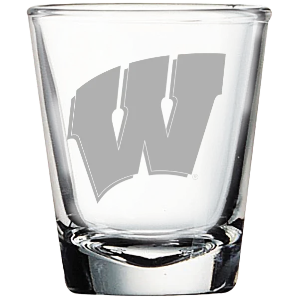 University of Wisconsin-Madison Polar Camel 1.7 oz. Shot Glass