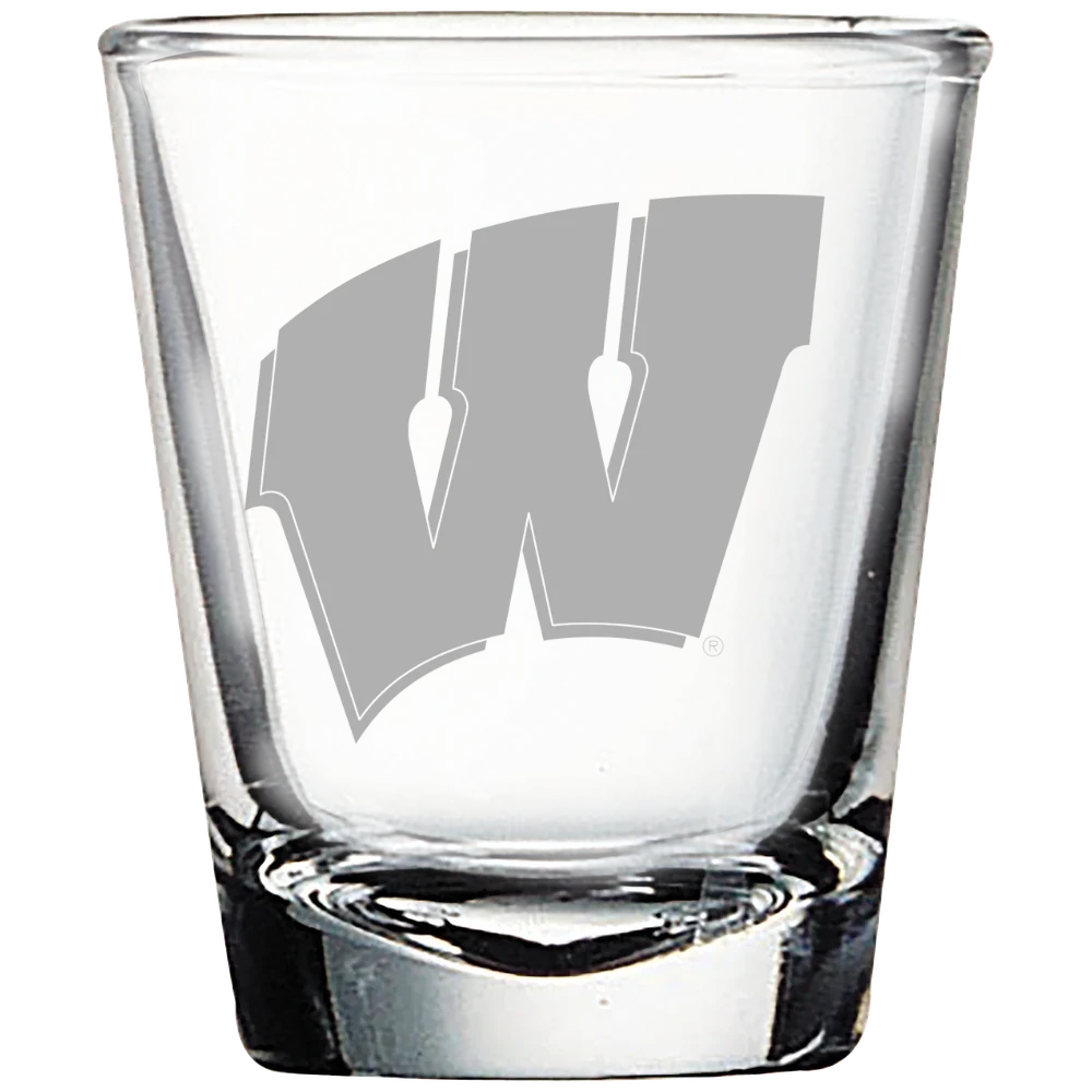 University of Wisconsin-Madison Polar Camel 1.7 oz. Shot Glass