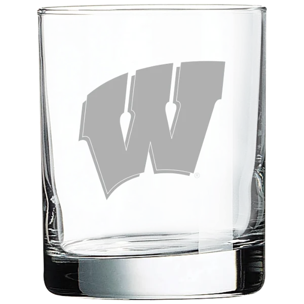 University of Wisconsin-Madison Polar Camel 10 1/2 oz. On The Rocks Glass