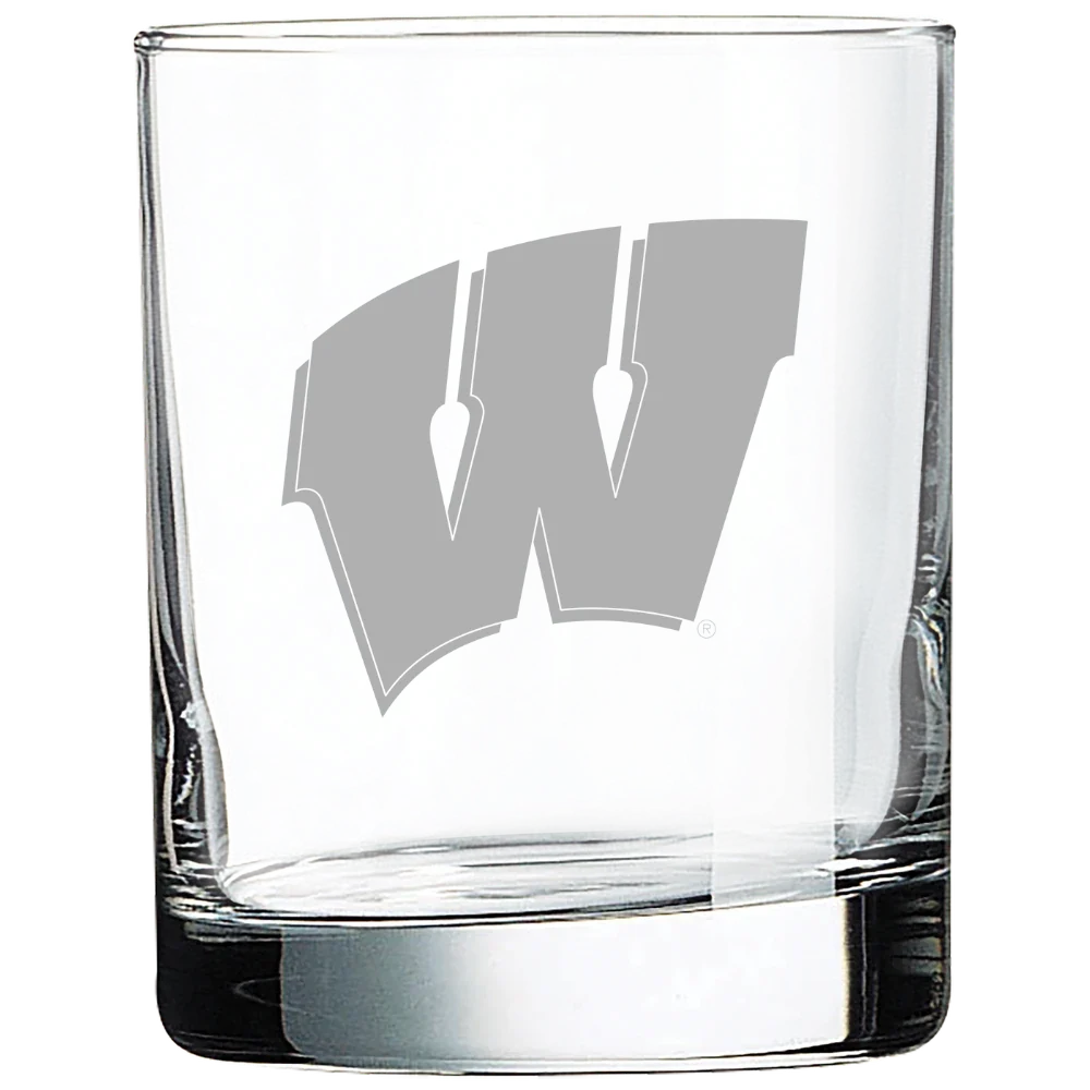 University of Wisconsin-Madison Polar Camel 10 1/2 oz. On The Rocks Glass