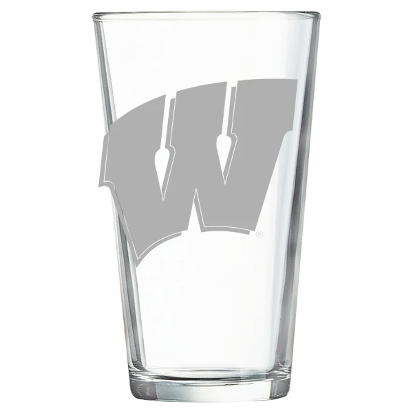 University of Wisconsin-Madison Polar Camel 16 oz. Pint Mixing Glass