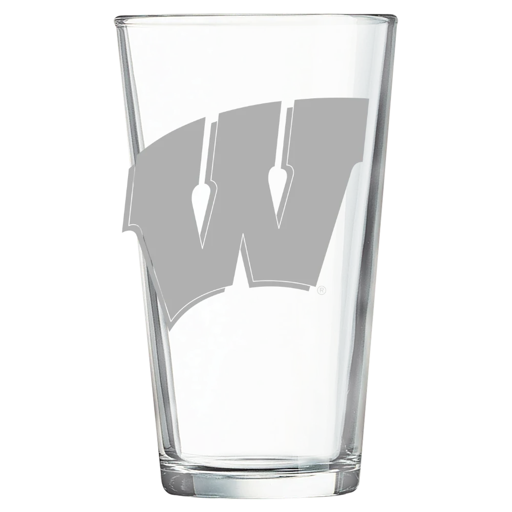 University of Wisconsin-Madison Polar Camel 16 oz. Pint Mixing Glass