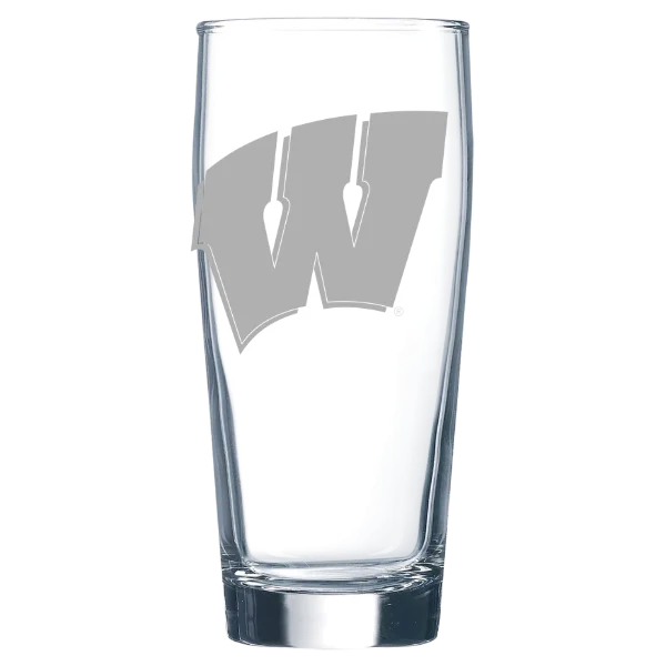 University of Wisconsin-Madison Polar Camel 16 oz. Willi Becher Beer Glass