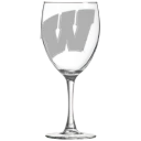 University of Wisconsin-Madison Polar Camel 10 1/2 oz. Wine Glass