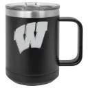 University of Wisconsin-Madison Polar Camel 15 oz. Mug with Slider Lid