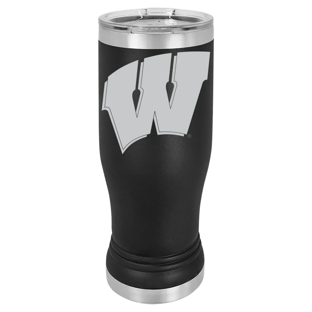 University of Wisconsin-Madison Polar Camel 14 oz. Pilsner Tumbler