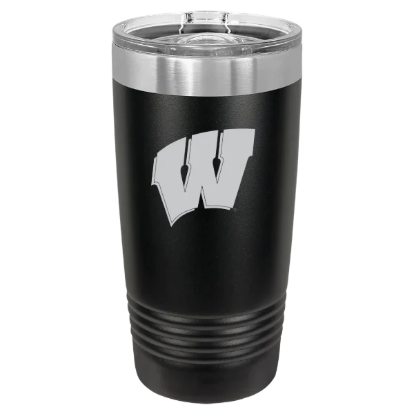 University of Wisconsin-Madison Polar Camel 20 oz. Ringneck Tumbler with Slider Lid