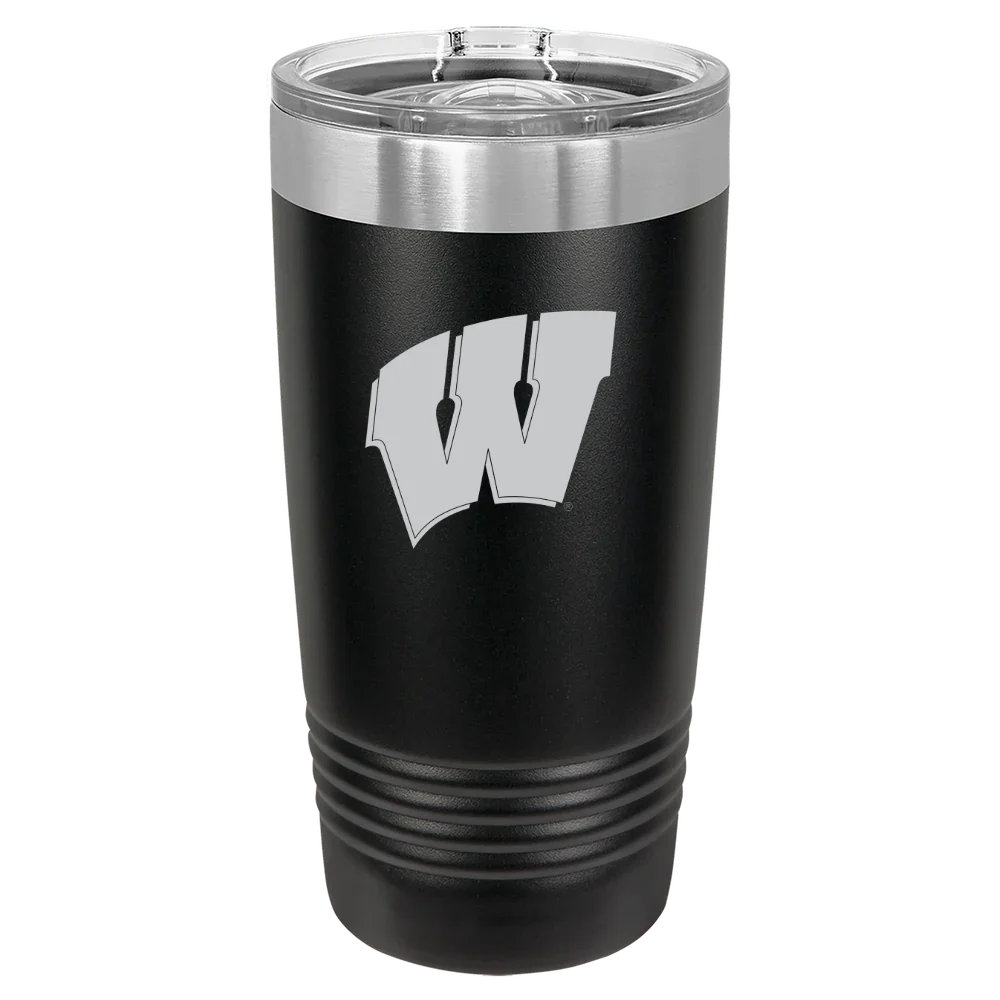 University of Wisconsin-Madison Polar Camel 20 oz. Ringneck Tumbler with Slider Lid