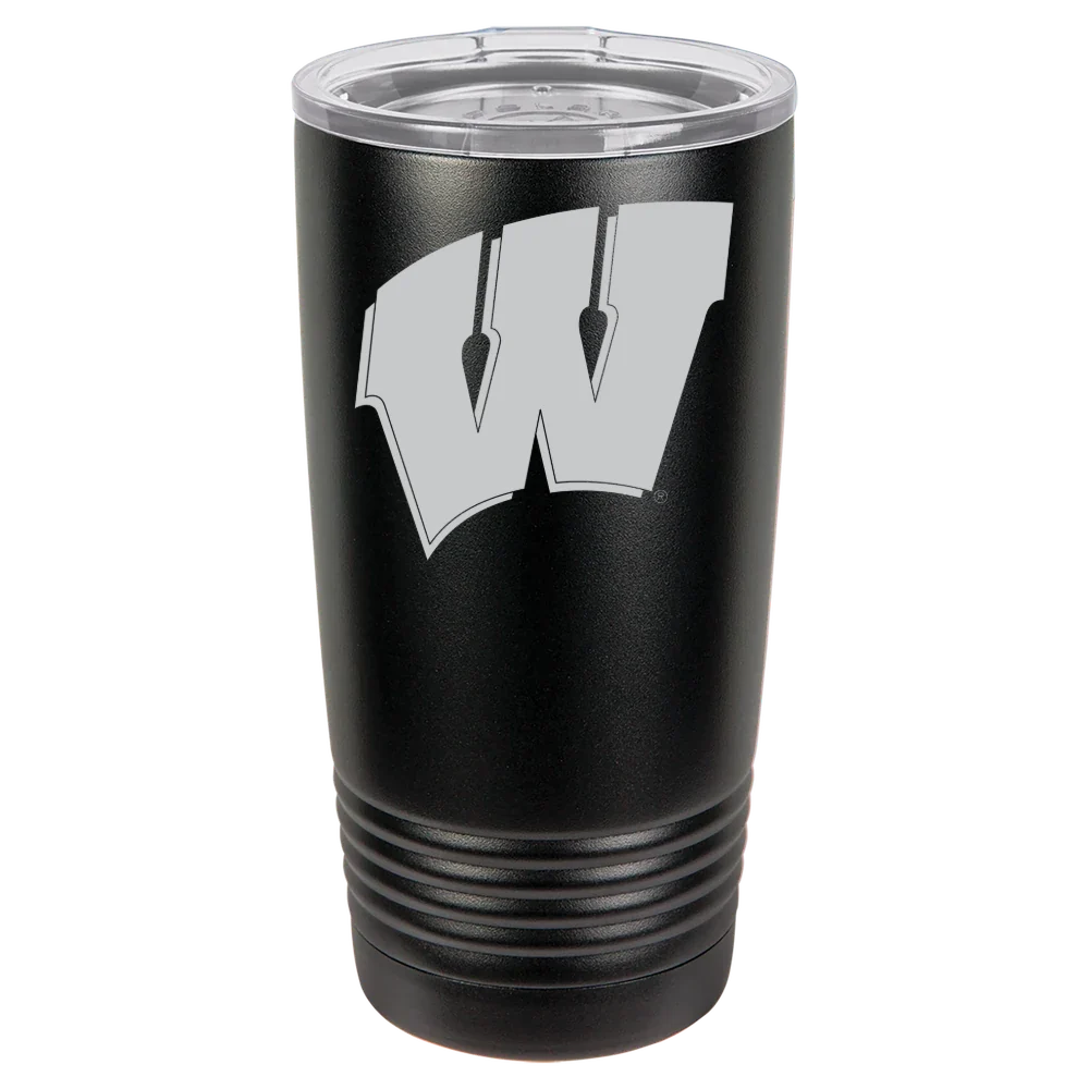 University of Wisconsin-Madison Polar Camel 20 oz. Ringneck Tumbler with Standard Lid