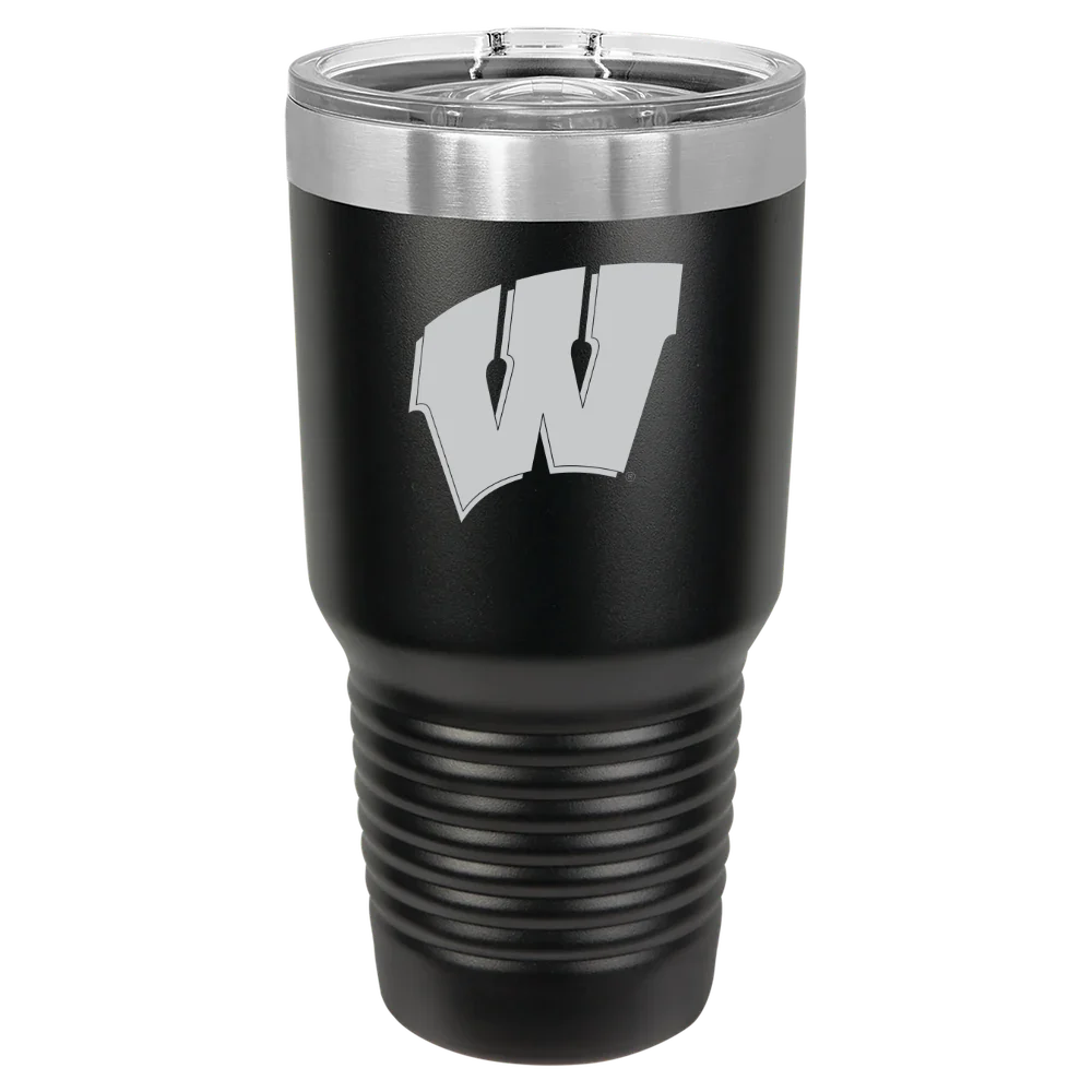 University of Wisconsin-Madison Polar Camel 30 oz. Ringneck Tumbler with Slider Lid