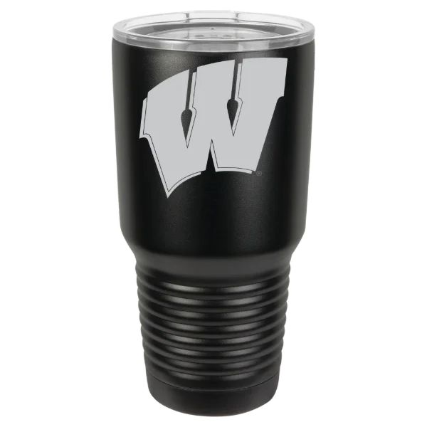 University of Wisconsin-Madison Polar Camel 30 oz. Ringneck Tumbler with Standard Lid