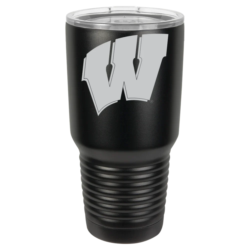 University of Wisconsin-Madison Polar Camel 30 oz. Ringneck Tumbler with Standard Lid