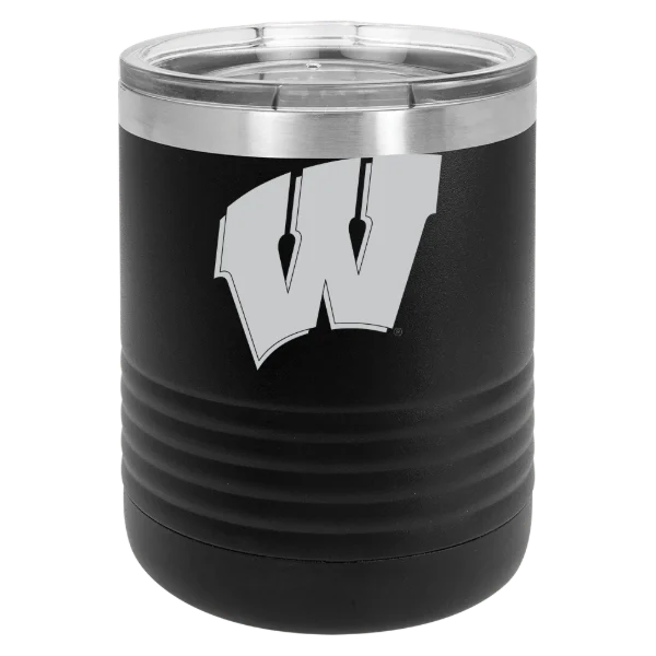 University of Wisconsin-Madison Polar Camel 10 oz. Tumbler with Standard Lid