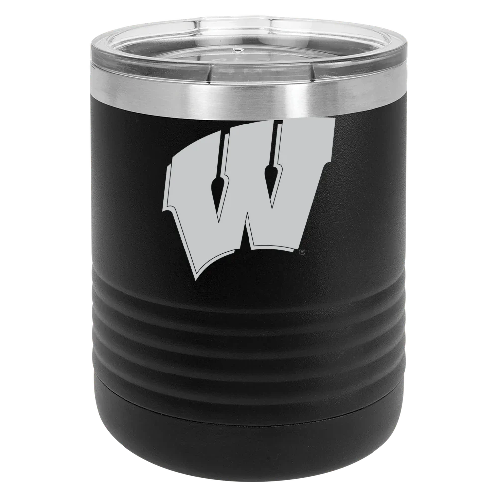 University of Wisconsin-Madison Polar Camel 10 oz. Tumbler with Standard Lid