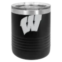 University of Wisconsin-Madison Polar Camel 10 oz. Tumbler with Standard Lid