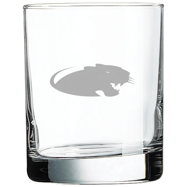 University of Wisconsin-Milwaukee Polar Camel 10 1/2 oz. On The Rocks Glass
