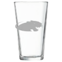 University of Wisconsin-Milwaukee Polar Camel 16 oz. Pint Mixing Glass