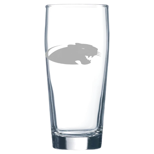 University of Wisconsin-Milwaukee Polar Camel 16 oz. Willi Becher Beer Glass