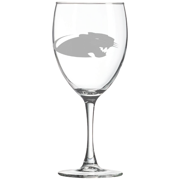 University of Wisconsin-Milwaukee Polar Camel 10 1/2 oz. Wine Glass