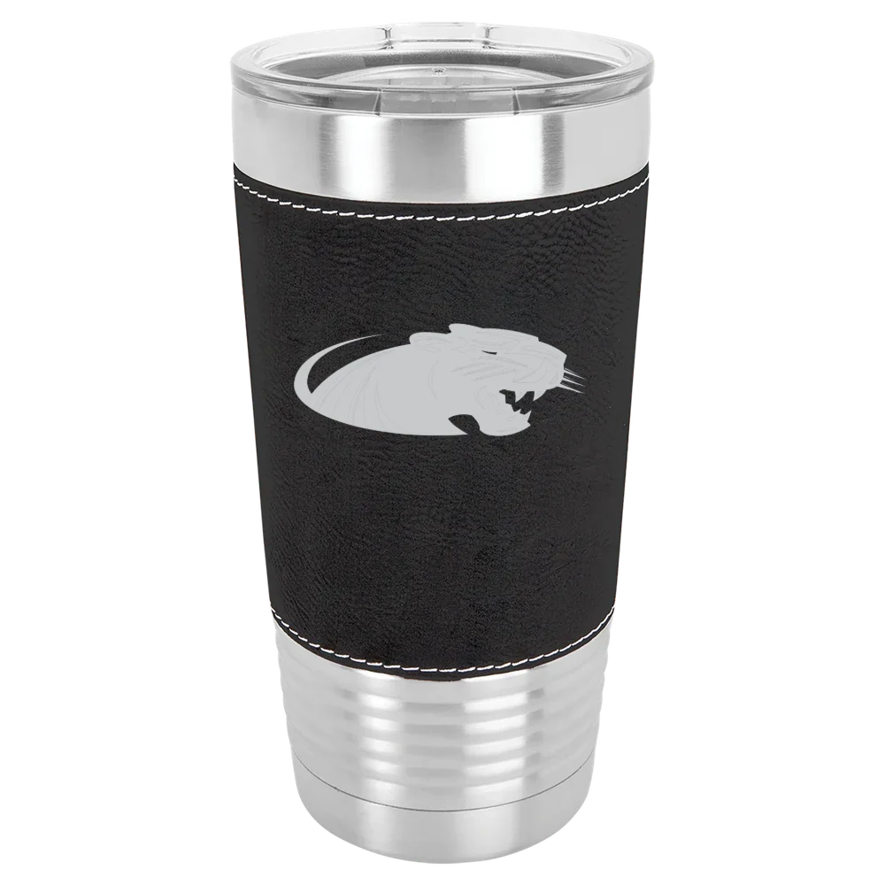 University of Wisconsin-Milwaukee Polar Camel 20 oz. Leatherette Grip Tumbler with Standard Lid