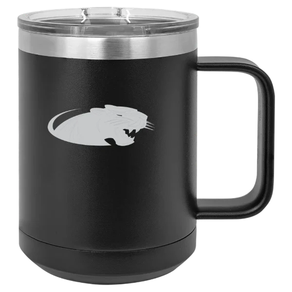 University of Wisconsin-Milwaukee Polar Camel 15 oz. Mug with Slider Lid