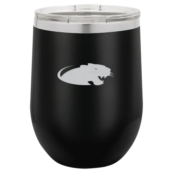 University of Wisconsin-Milwaukee Polar Camel 12 oz. Stemless Wine Tumbler