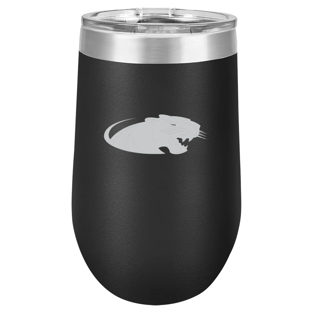 University of Wisconsin-Milwaukee Polar Camel 16 oz. Stemless Wine Tumbler
