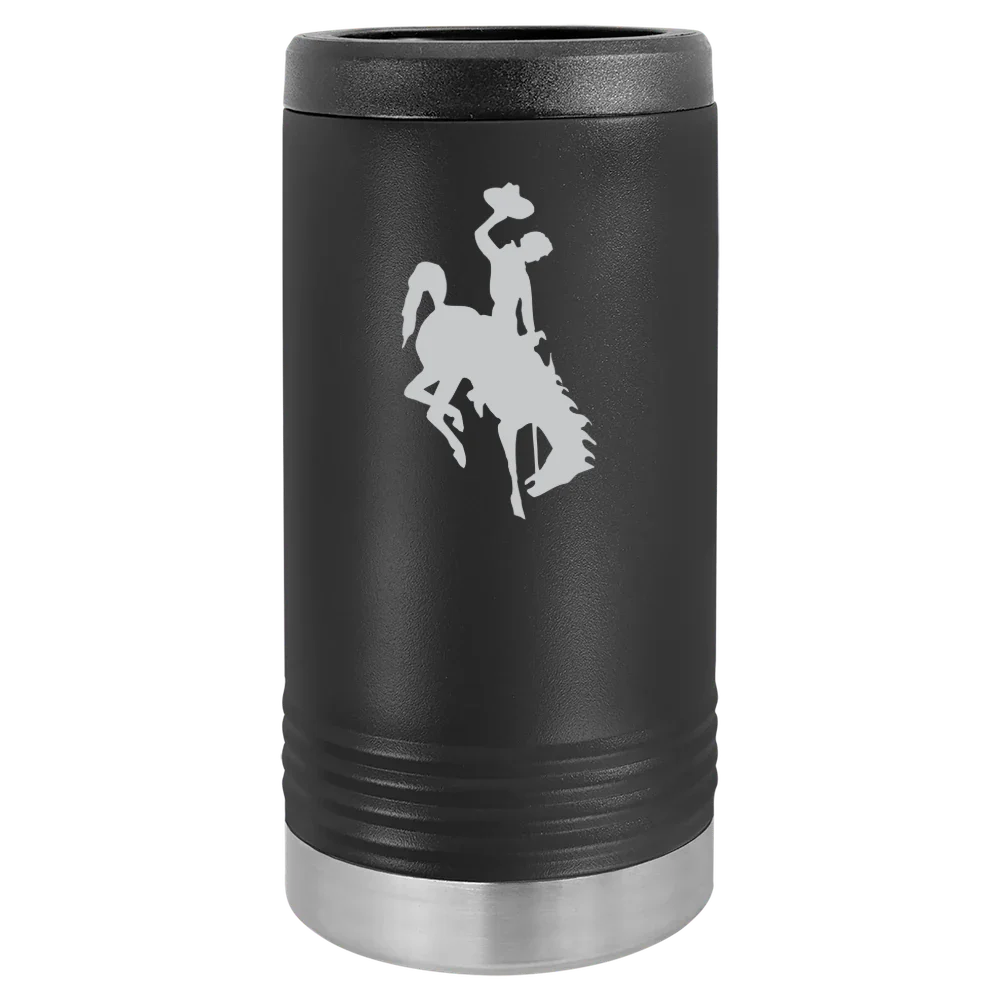 University of Wyoming Polar Camel Slim Beverage Holder