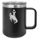 University of Wyoming Polar Camel 15 oz. Mug with Slider Lid