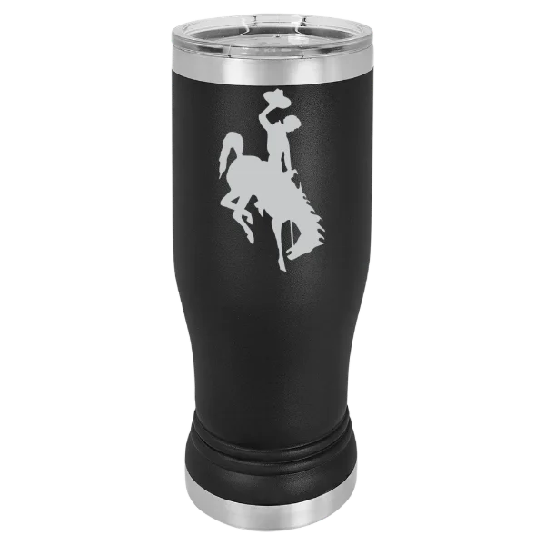 University of Wyoming Polar Camel 14 oz. Pilsner Tumbler