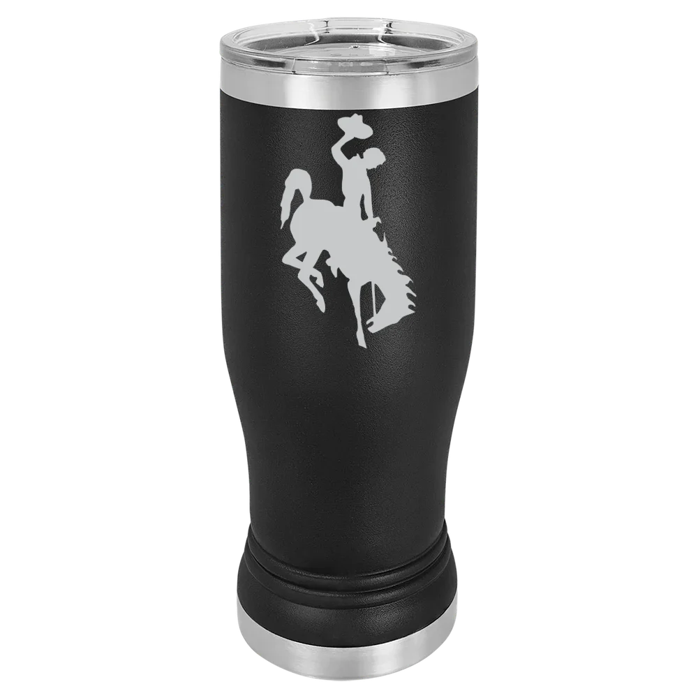 University of Wyoming Polar Camel 14 oz. Pilsner Tumbler