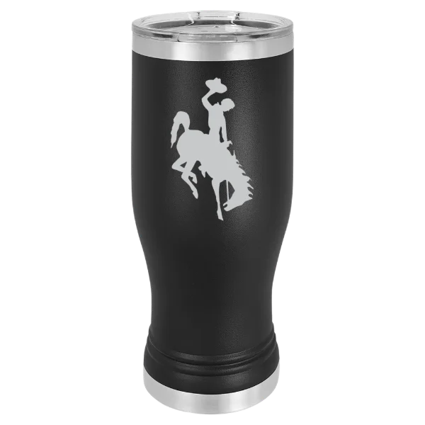 University of Wyoming Polar Camel 20 oz. Pilsner Tumbler