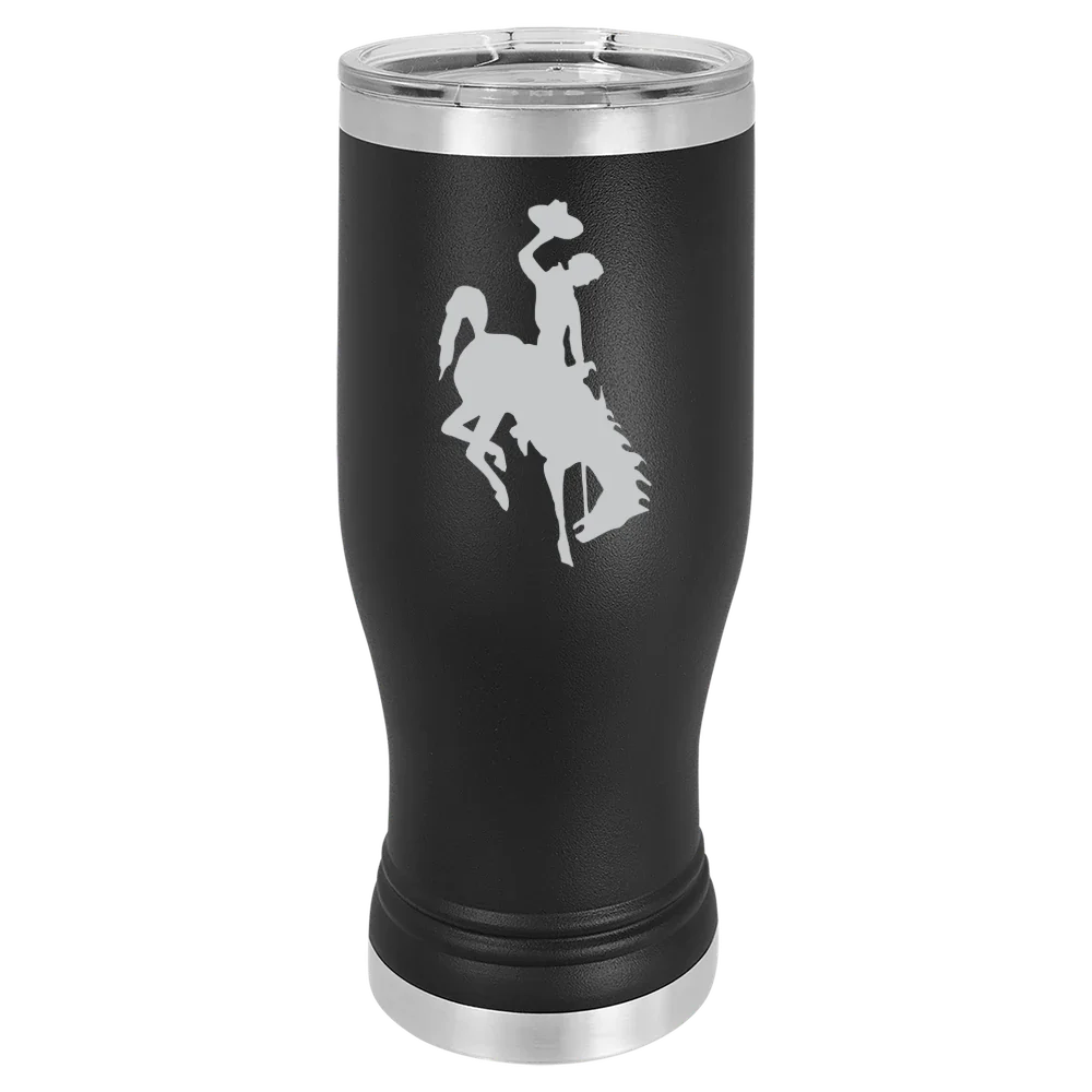 University of Wyoming Polar Camel 20 oz. Pilsner Tumbler