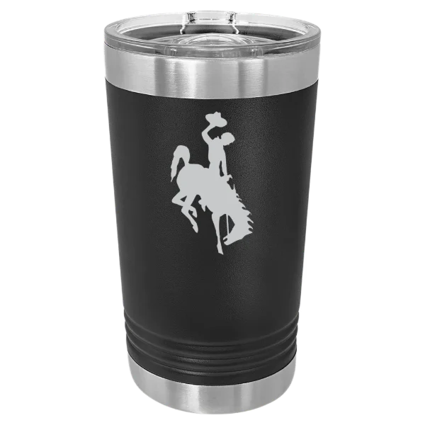 University of Wyoming Polar Camel 16 oz. Pint Tumbler