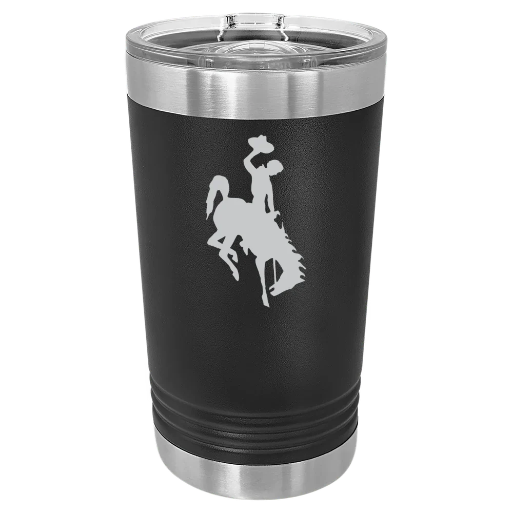 University of Wyoming Polar Camel 16 oz. Pint Tumbler