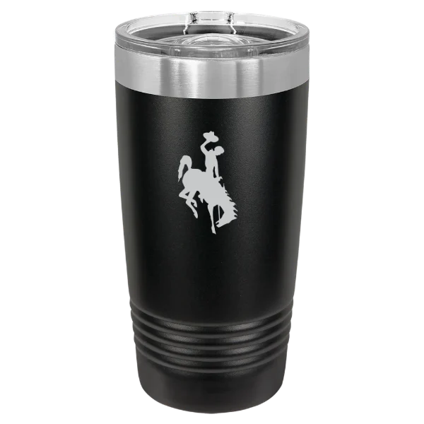 University of Wyoming Polar Camel 20 oz. Ringneck Tumbler with Slider Lid