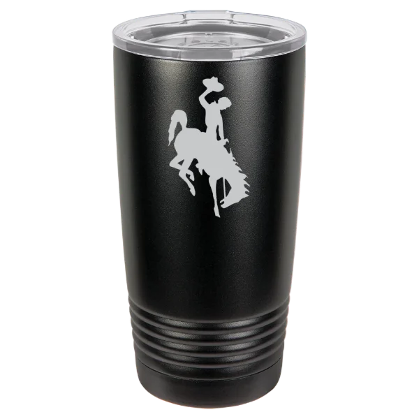 University of Wyoming Polar Camel 20 oz. Ringneck Tumbler with Standard Lid