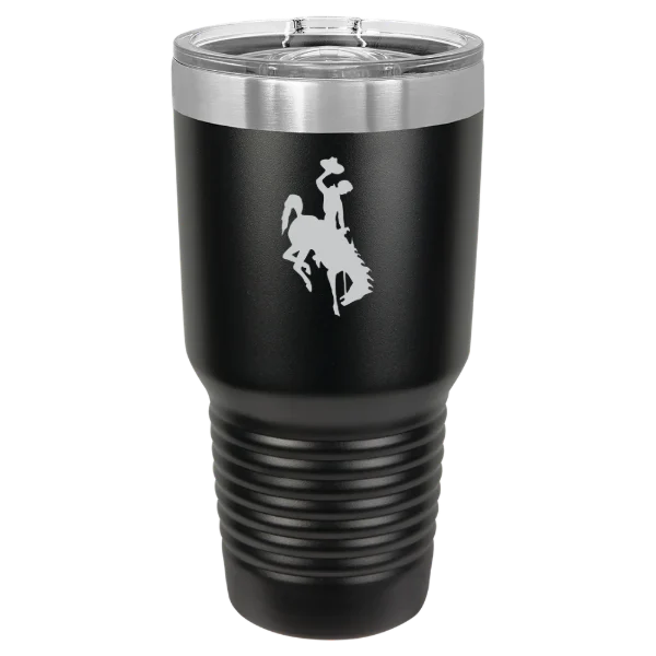 University of Wyoming Polar Camel 30 oz. Ringneck Tumbler with Slider Lid
