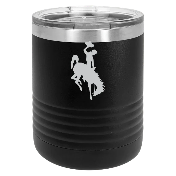 University of Wyoming Polar Camel 10 oz. Tumbler with Standard Lid