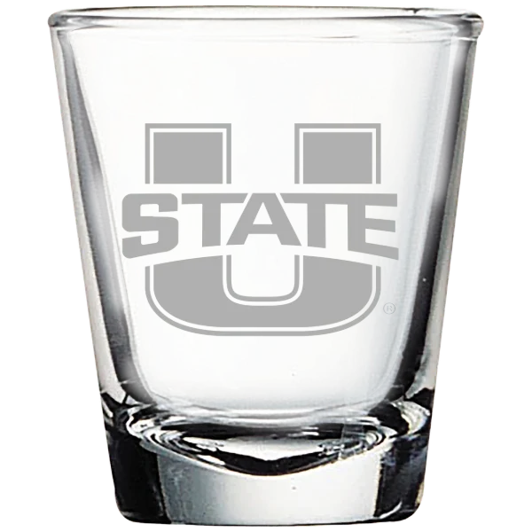 Utah State University Polar Camel 1.7 oz. Shot Glass