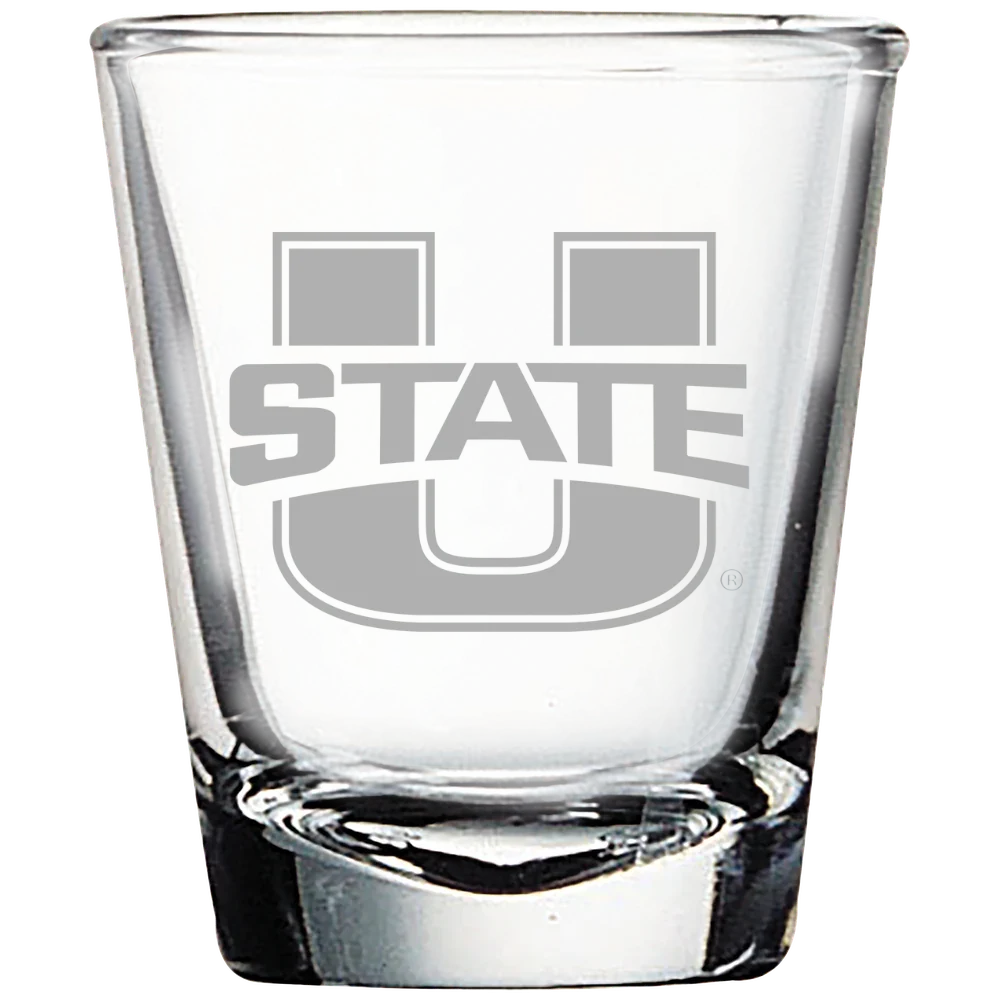 Utah State University Polar Camel 1.7 oz. Shot Glass