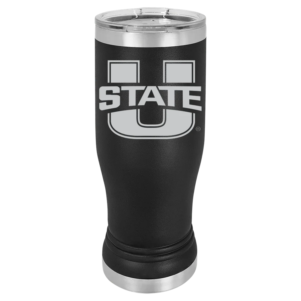Utah State University Polar Camel 14 oz. Pilsner Tumbler