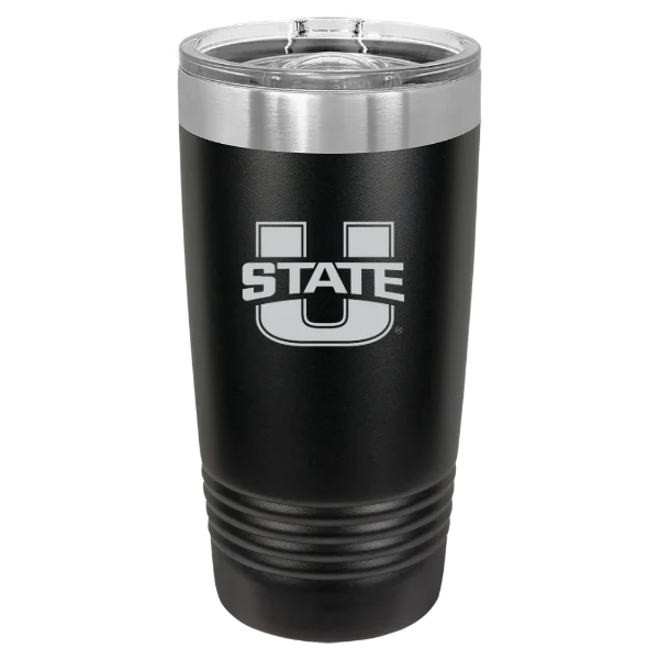 Utah State University Polar Camel 20 oz. Ringneck Tumbler with Slider Lid