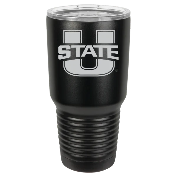 Utah State University Polar Camel 30 oz. Ringneck Tumbler with Standard Lid