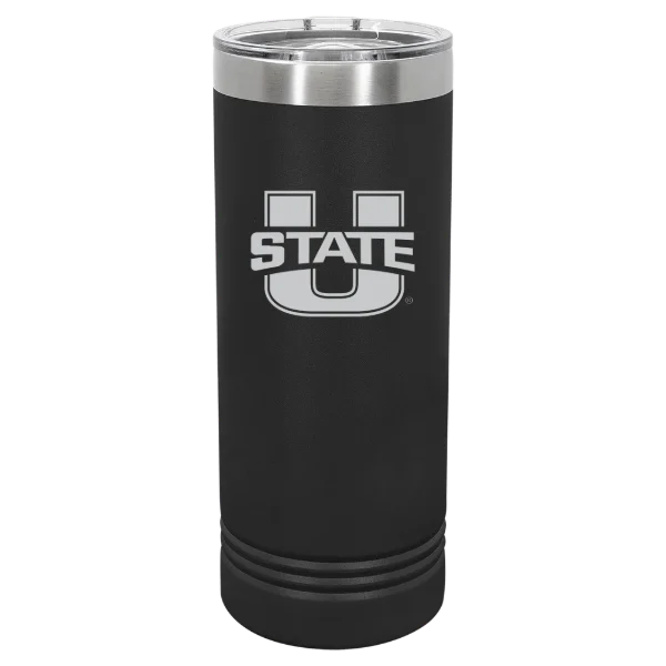 Utah State University Polar Camel 22 oz. Skinny Tumbler with Slider Lid