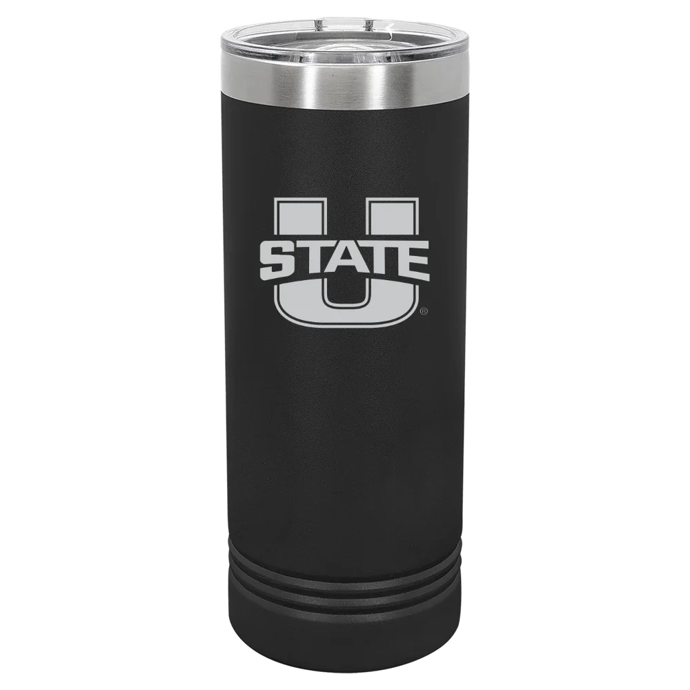 Utah State University Polar Camel 22 oz. Skinny Tumbler with Slider Lid