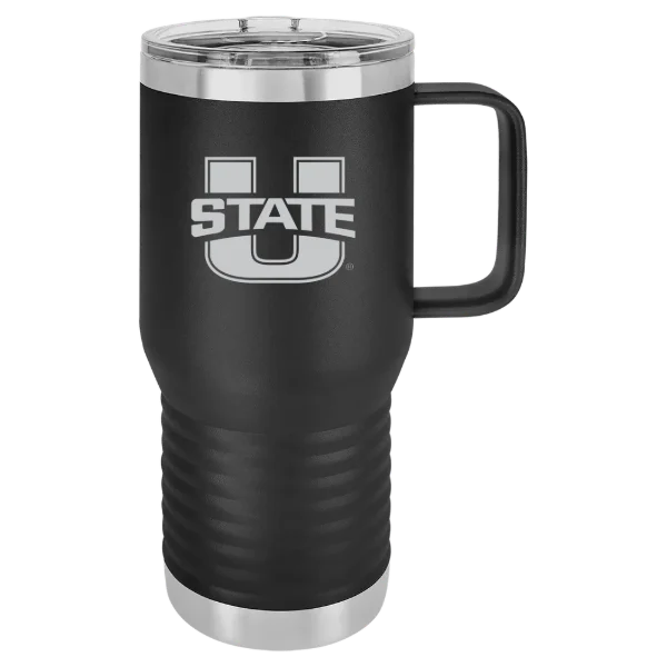 Utah State University Polar Camel 20 oz. Travel Mug with Slider Lid