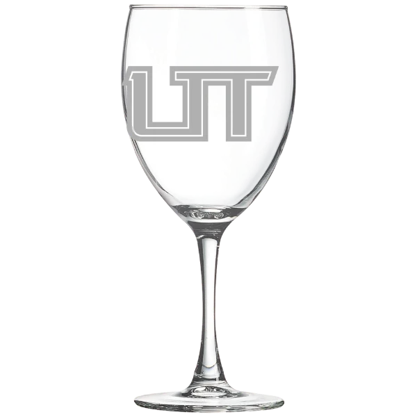 Utah Tech University Polar Camel 10 1/2 oz. Wine Glass