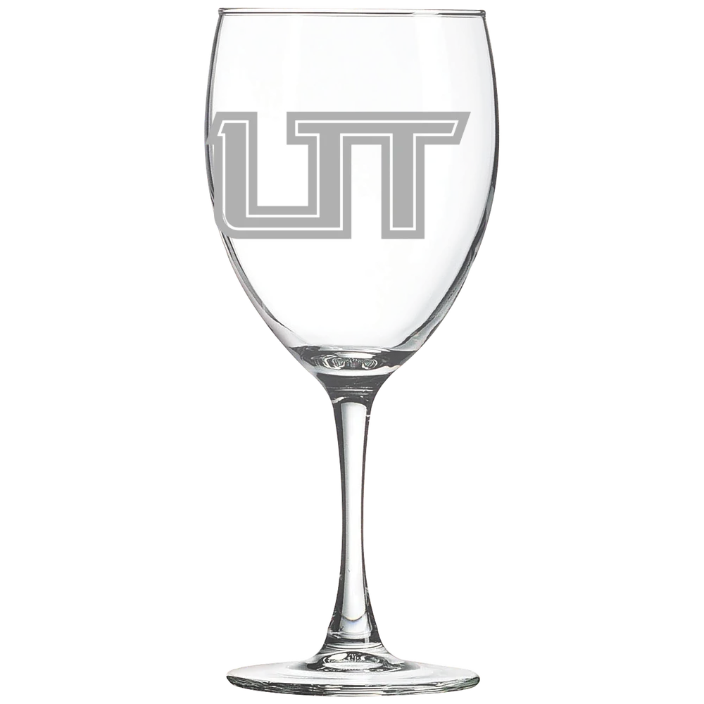 Utah Tech University Polar Camel 10 1/2 oz. Wine Glass