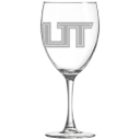 Utah Tech University Polar Camel 10 1/2 oz. Wine Glass